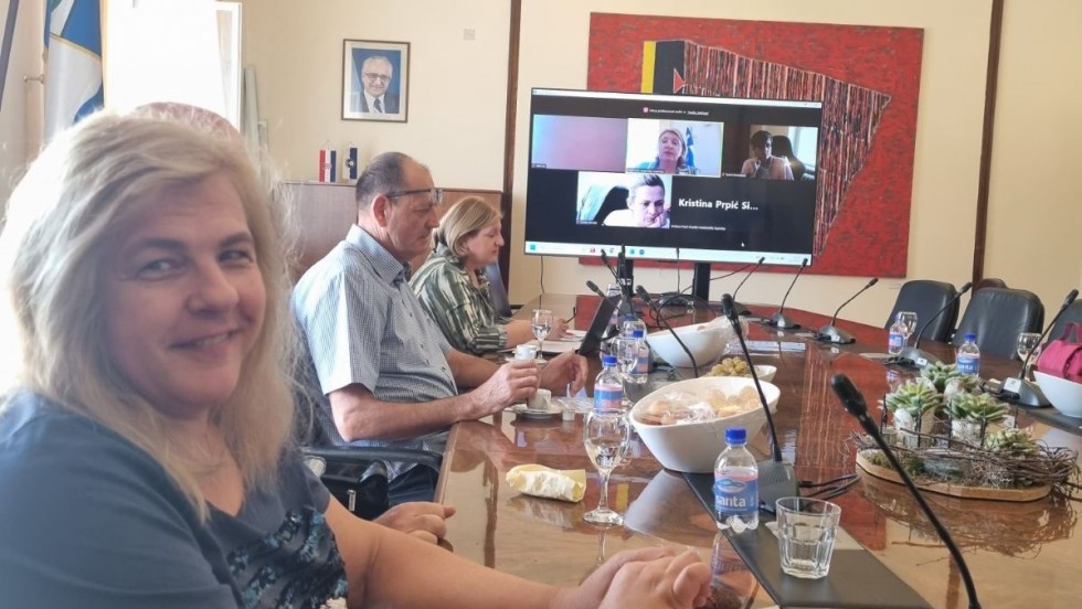 Sjednica Radne skupine za unutarnju reviziju