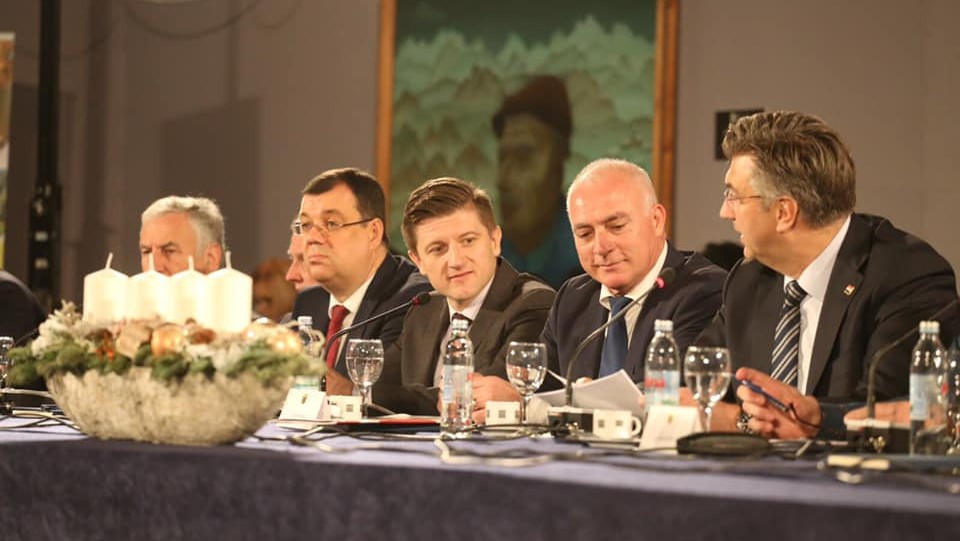 Potpisani Sporazumi o povjeravanju poslova ureda državne uprave županijama
