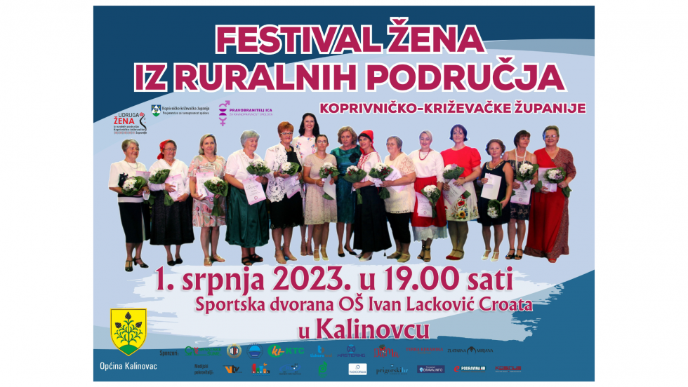 Festival žena iz ruralnih krajeva Koprivničko-križevačke županije