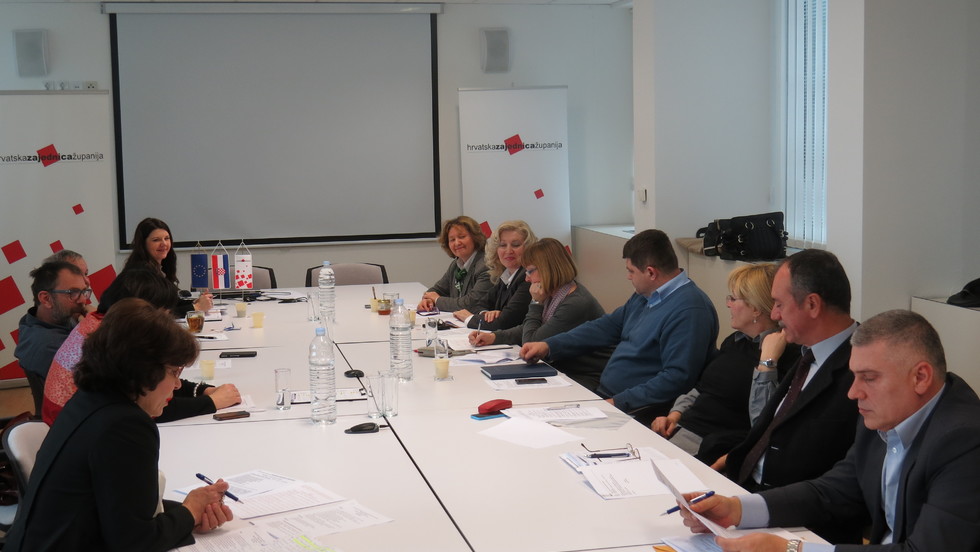 Treća sjednica Radne skupine za zdravstvo i socijalnu skrb