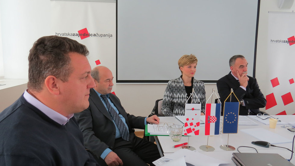 2. sjednica Radne skupine za pravna pitanja