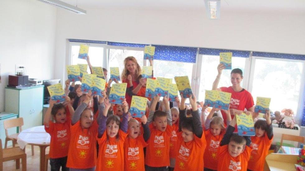 Edukacija u sklopu projekta "Riblja kašeta zdravlja"