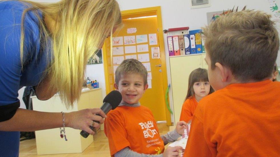 Edukacija u sklopu projekta "Riblja kašeta zdravlja"