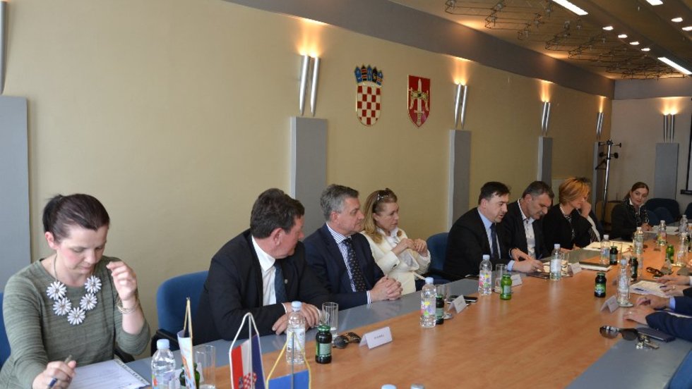 Ministar Darko Horvat u radnom posjetu Šibensko-kninskoj županiji