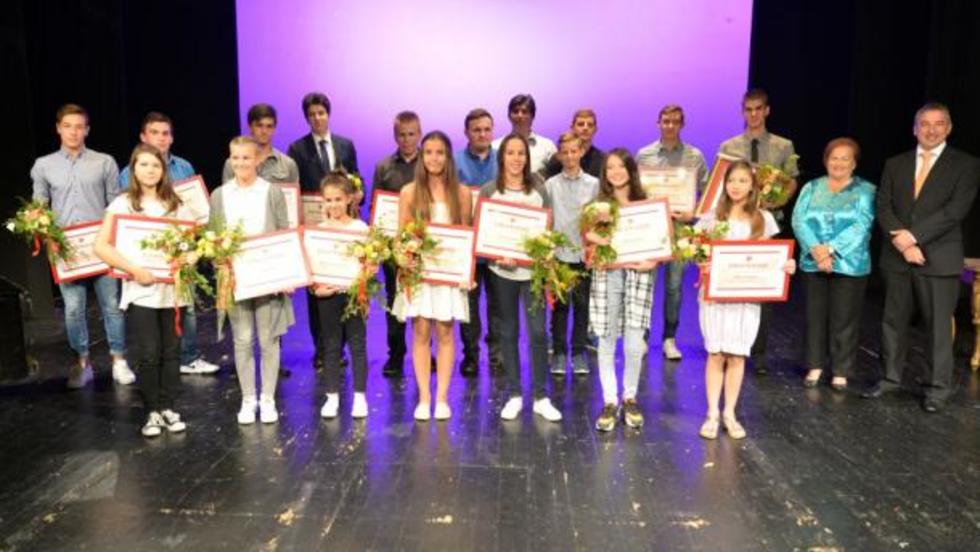 Svečanom sjednicom obilježen Dan Varaždinske županije
