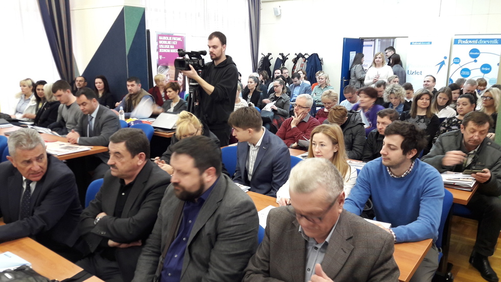 U Zaprešiću održan prvi ovogodišnji Poslovni uzlet