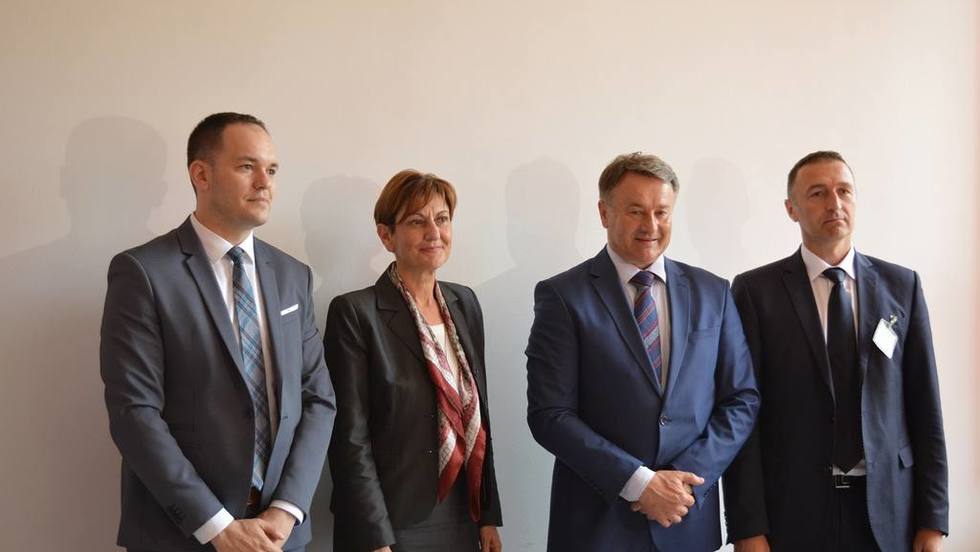 Predstavljen projekt „Unaprjeđenje investicijskih potencijala Sisačko-moslavačke županije“