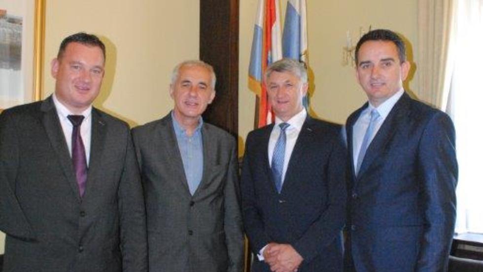 Božidar Longin  preuzeo dužnost župana Zadarske županije
