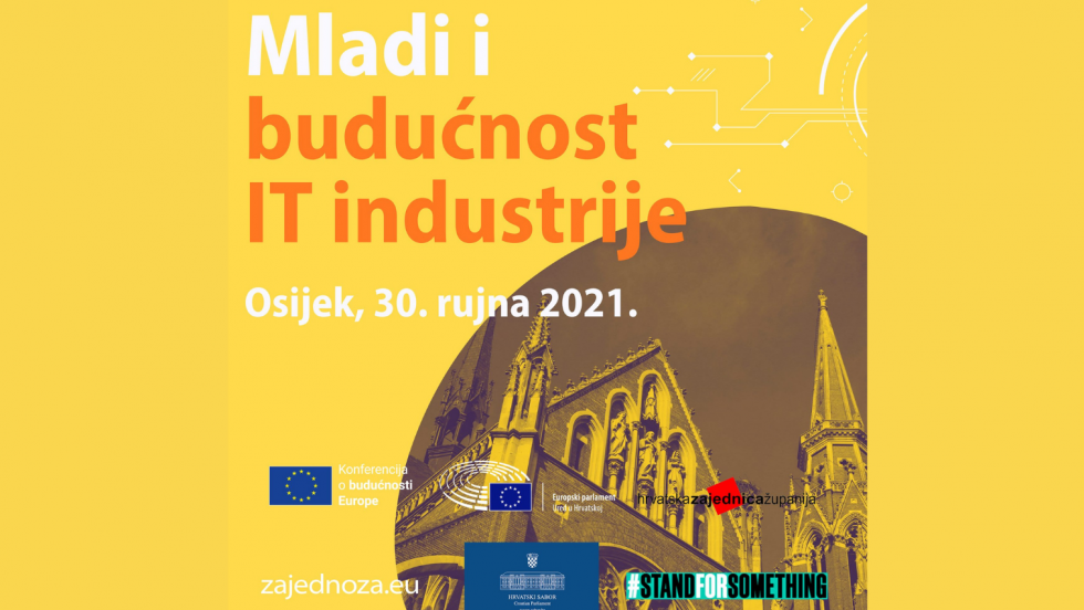 Konferencija o budućnosti Europe: Mladi i budućnost IT industrije Osijek