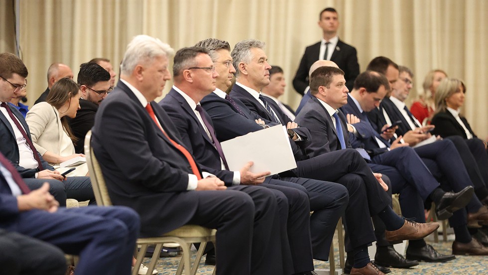 U Opatiji svečano obilježena dvadeseta godišnjica djelovanja Hrvatske zajednice županija