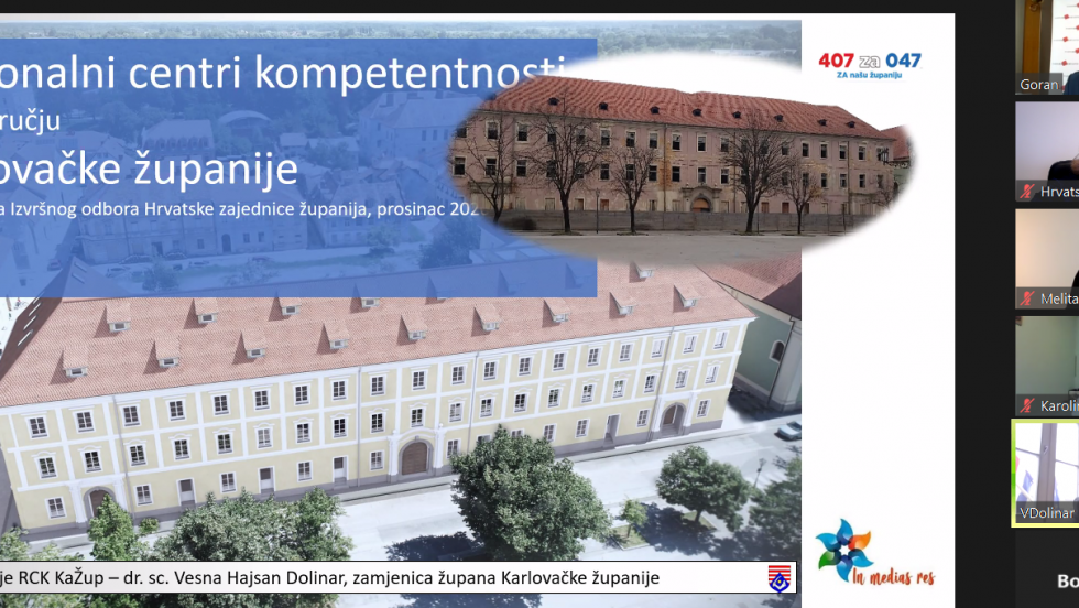 Video sastanak župana o aktualnim pitanjima u regionalnoj samoupravi