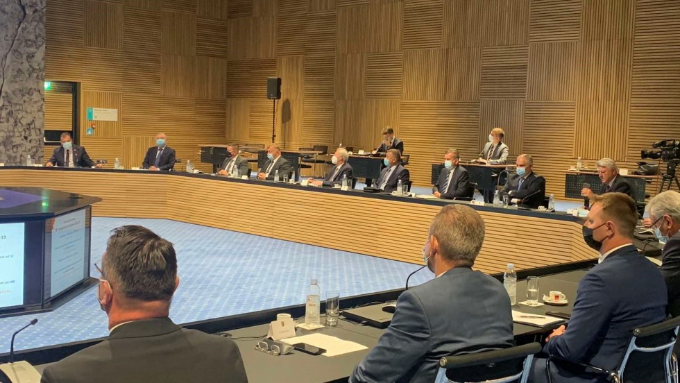 Cijepljenje građana glavna tema redovitog sastanka župana s premijerom