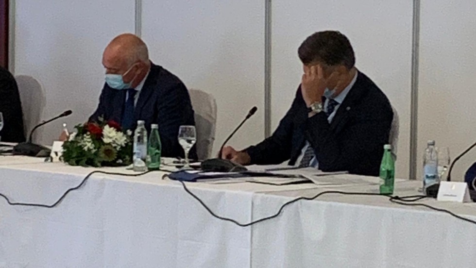 Premijer Plenković sa županima u Gospiću: Nastavljamo raditi na decentralizaciji
