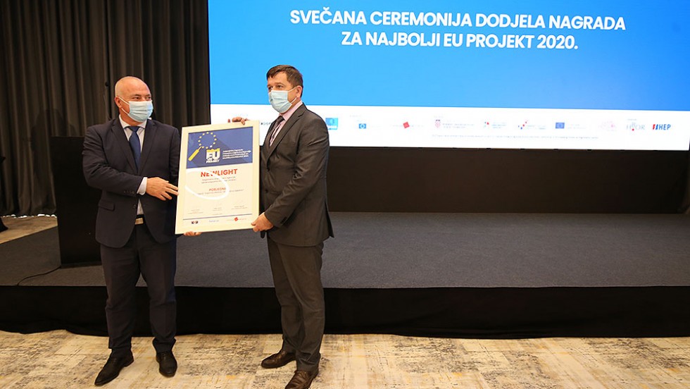 Dodijeljene nagrade Najbolji grad i EU projekt 2020.