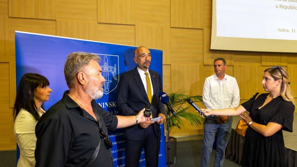 Šibensko-kninska županija: Konferencija o uvođenju eura