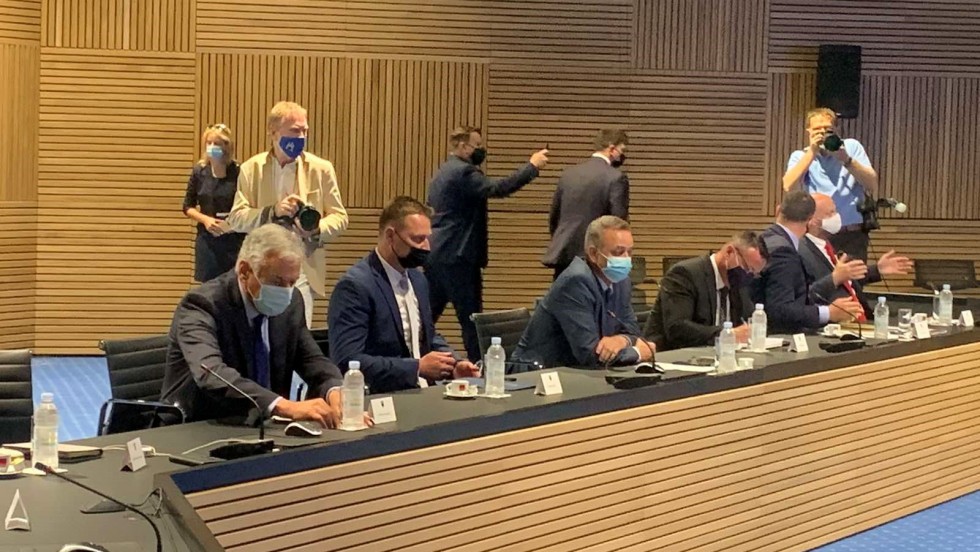 Cijepljenje građana glavna tema redovitog sastanka župana s premijerom