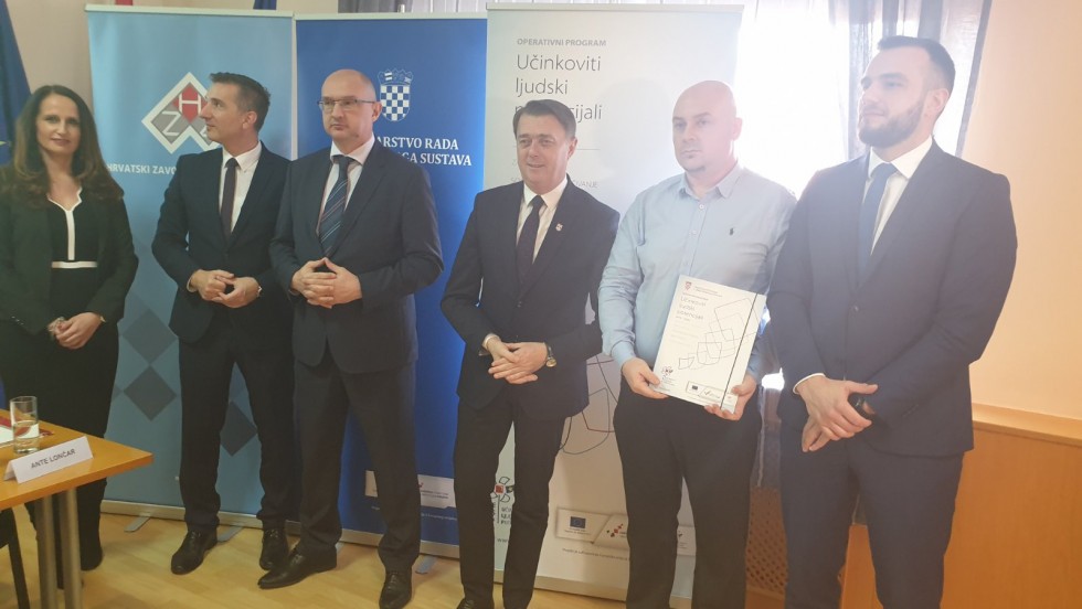 Bespovratna sredstva za programe socijalne kohezije i zapošljavanja
