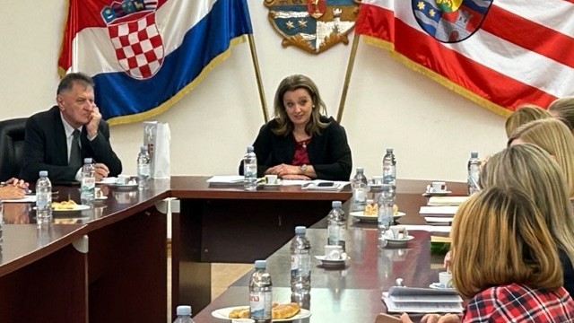 Sjednica Radne skupine za pravna pitanja održana u Varaždinu