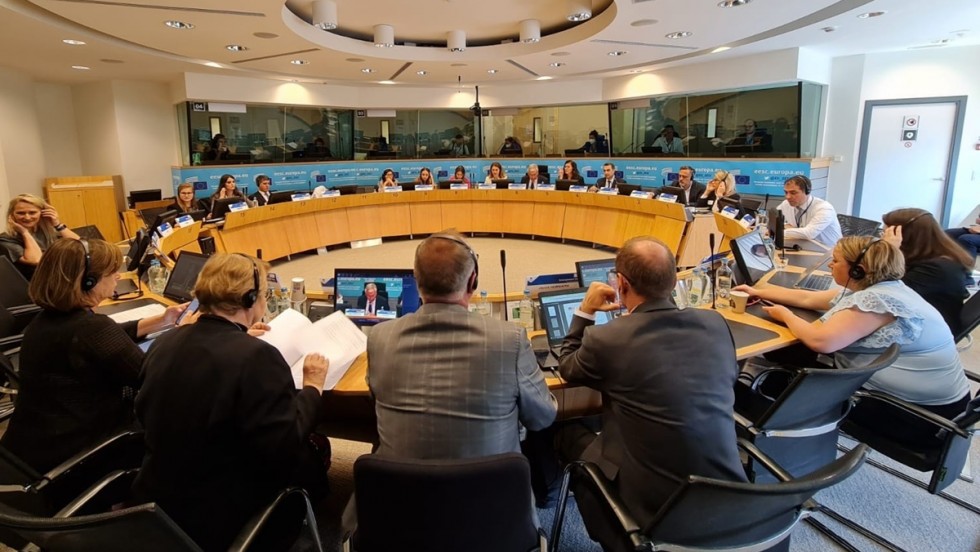 Župan Dobroslavić predsjeda sastankom radne skupine Odbora regija