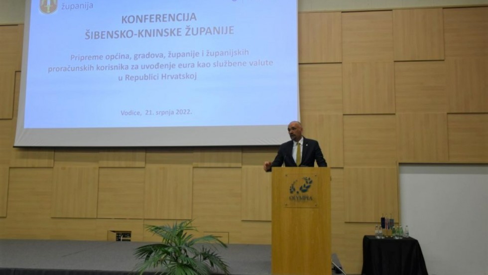 Šibensko-kninska županija: Konferencija o uvođenju eura