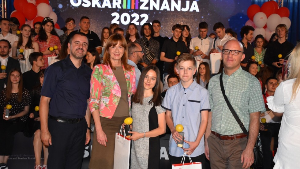 Oskare znanja osvojilo 353 učenika