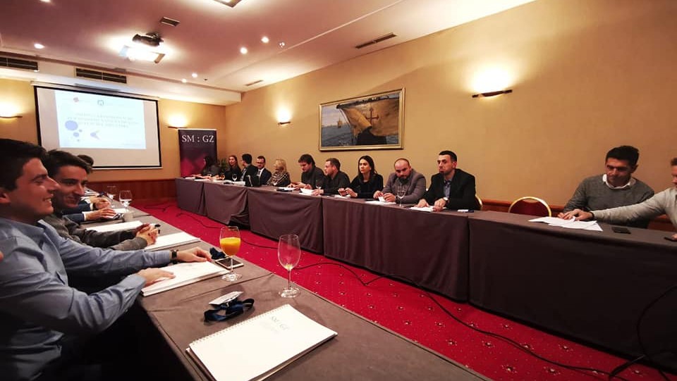 Održana 7. sjednica Koordinacije županijskih savjeta mladih