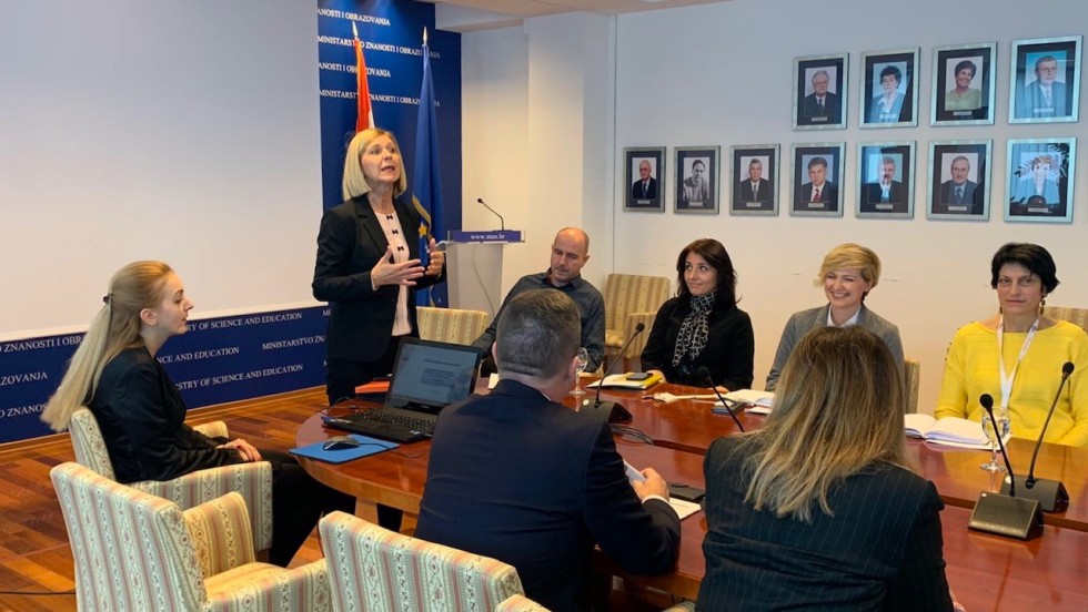 Radni sastanak u Ministarstvu znanosti i obrazovanja