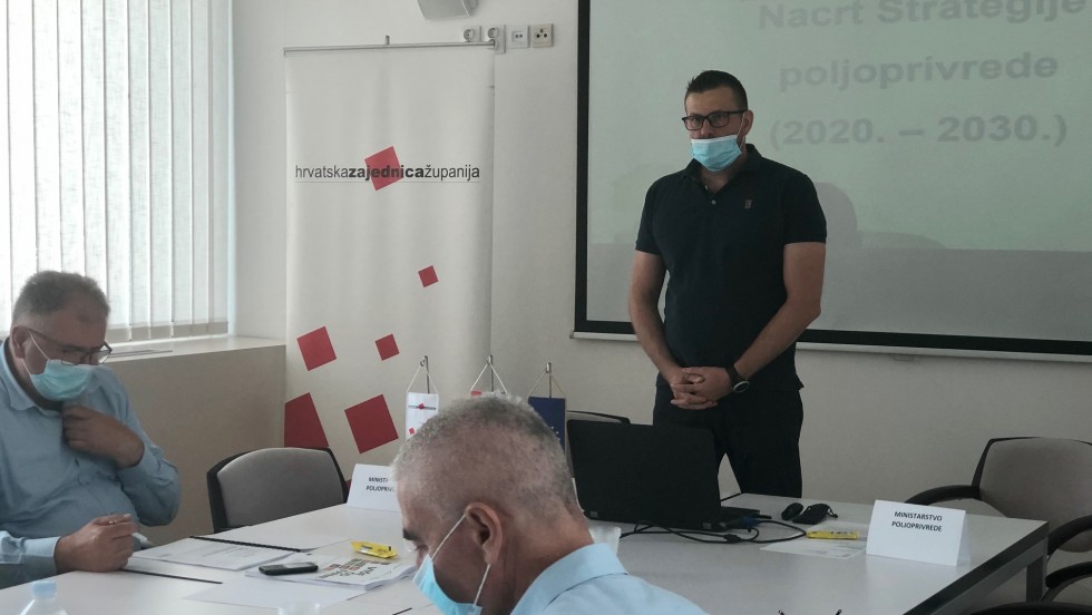Radna skupina za poljoprivredu: Predstavljeni strateški ciljevi razvoja poljoprivrede