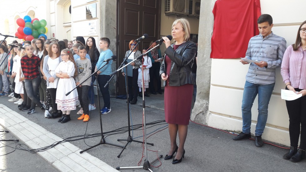 U Krapinsko-zagorskoj županiji otkrivena ploča Županija – prijatelj djece