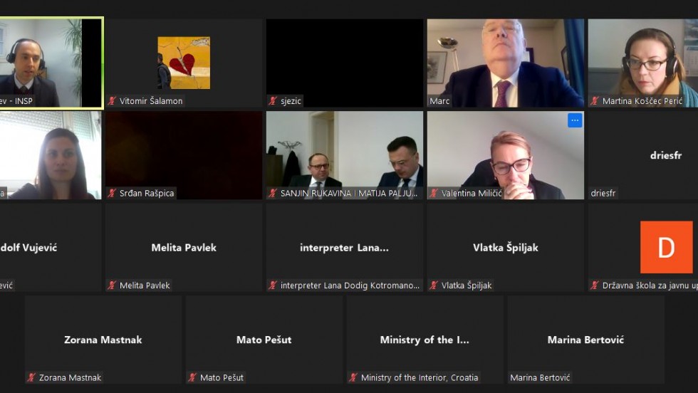 Održan online sastanak radne skupine Leadership