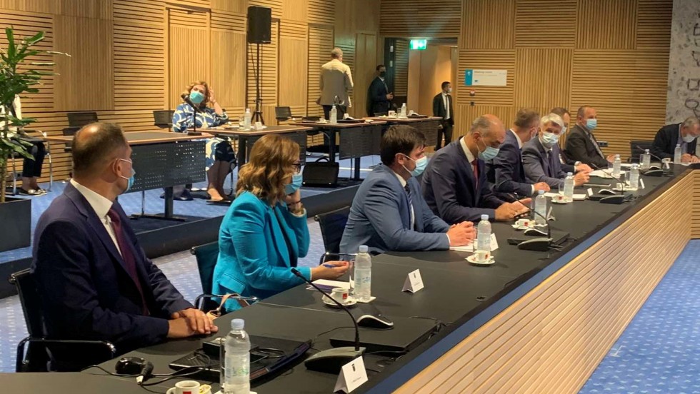Cijepljenje građana glavna tema redovitog sastanka župana s premijerom