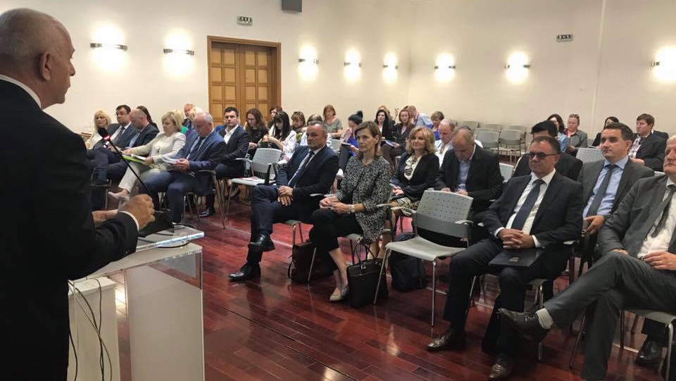 Radni sastanak ministrice Divjak s predstavnicima hrvatskih županija