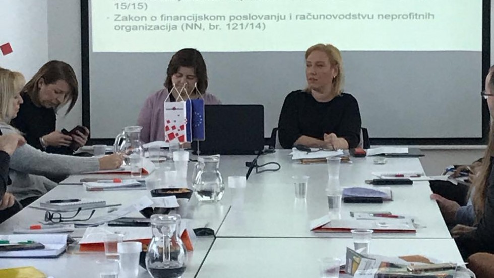 Održana radionica “Fiskalna odgovornost - novine, sastavljanje i predaja izjave”