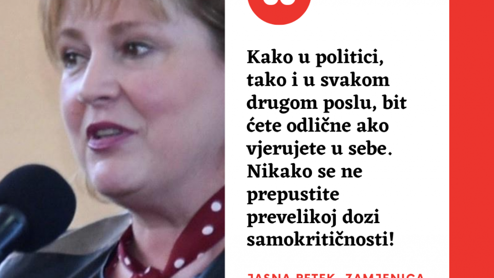 Jasna Petek: "Inspirativne ženske priče ženama su najbolja motivacija"