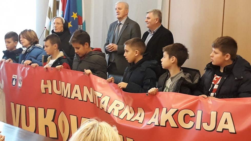 U  Vukovar stigla 23. humanitarna pomoć „Vukovaru ZaDar“