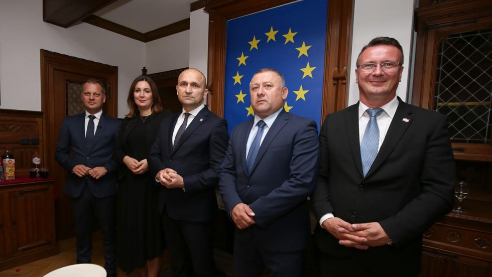 Pet slavonskih županija na Tjednu regija i gradova u Bruxellesu