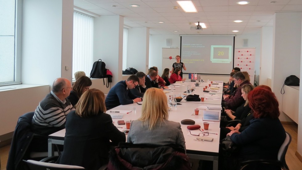 Održan trening županijskih službenika o GDPR-u