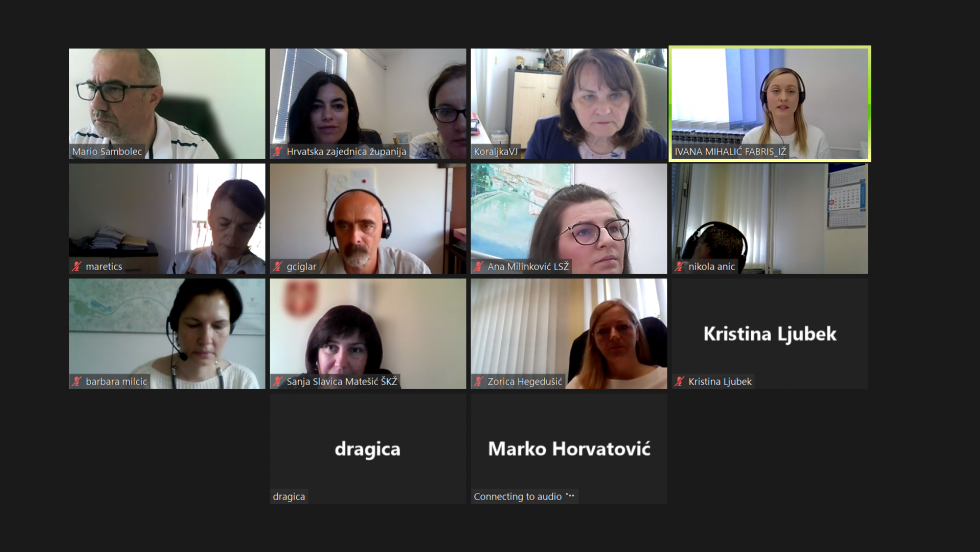 Održana sjednica Radne skupine za graditeljstvo