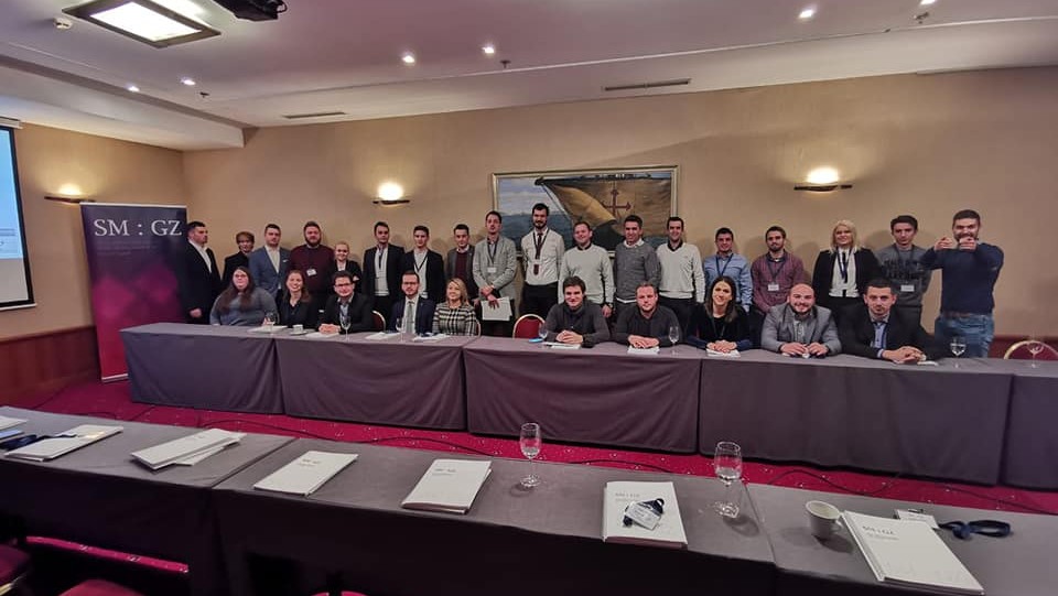 Održana 7. sjednica Koordinacije županijskih savjeta mladih