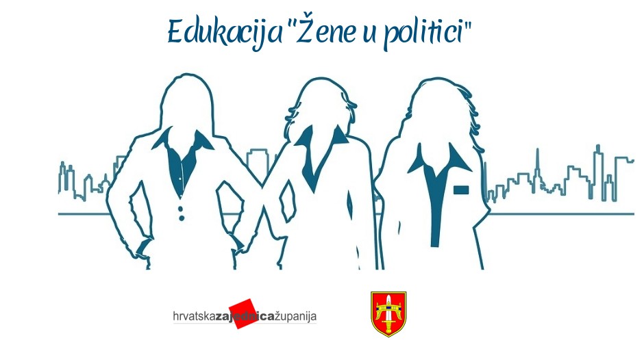 Najava edukacije "Žene u politici"
