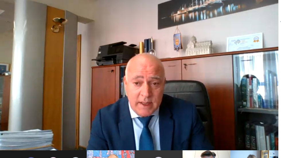 Vlada RH na online sastanku sa županima