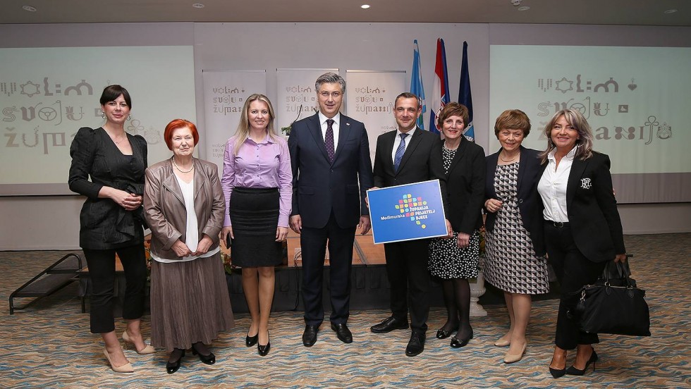 Status "Županija - prijatelj djece" dobile dvije županije