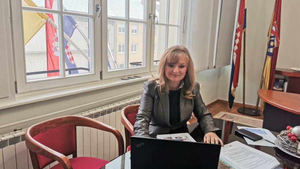 Video sastanak župana o aktualnim pitanjima u regionalnoj samoupravi