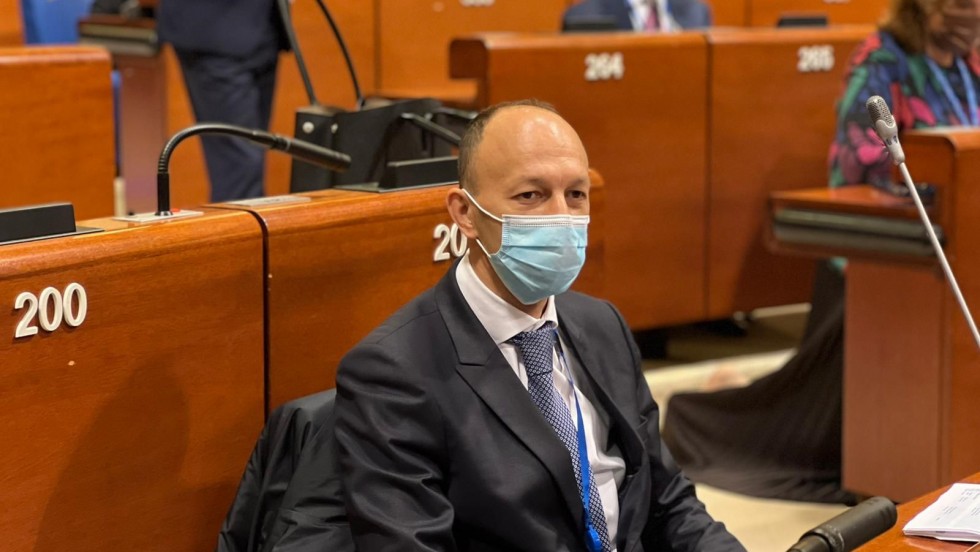 Plenarno zasjedanje Kongresa lokalnih i regionalnih vlasti Vijeća Europe
