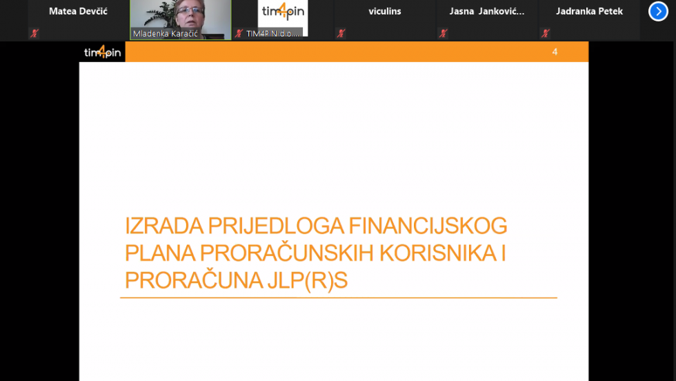 Održan webinar „Planiranje županijskih proračuna za razdoblje 2021.-2023.“