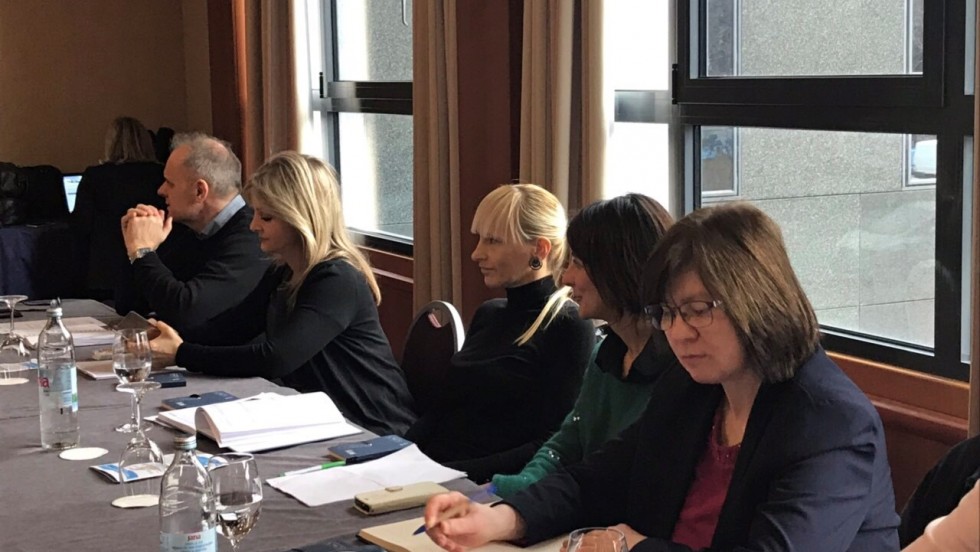 Radna skupina za obrazovanje o dva važna projekta za školstvo