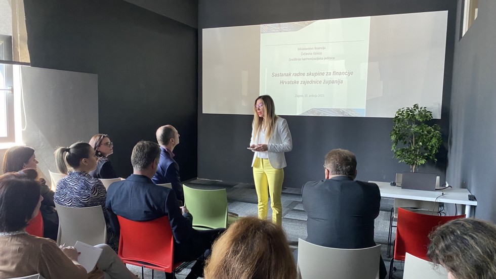 Sjednica Radne skupine za financije i proračun