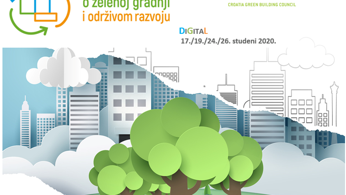 Središnja konferencija o zelenoj gradnji i održivom razvoju 2020 DIGITAL