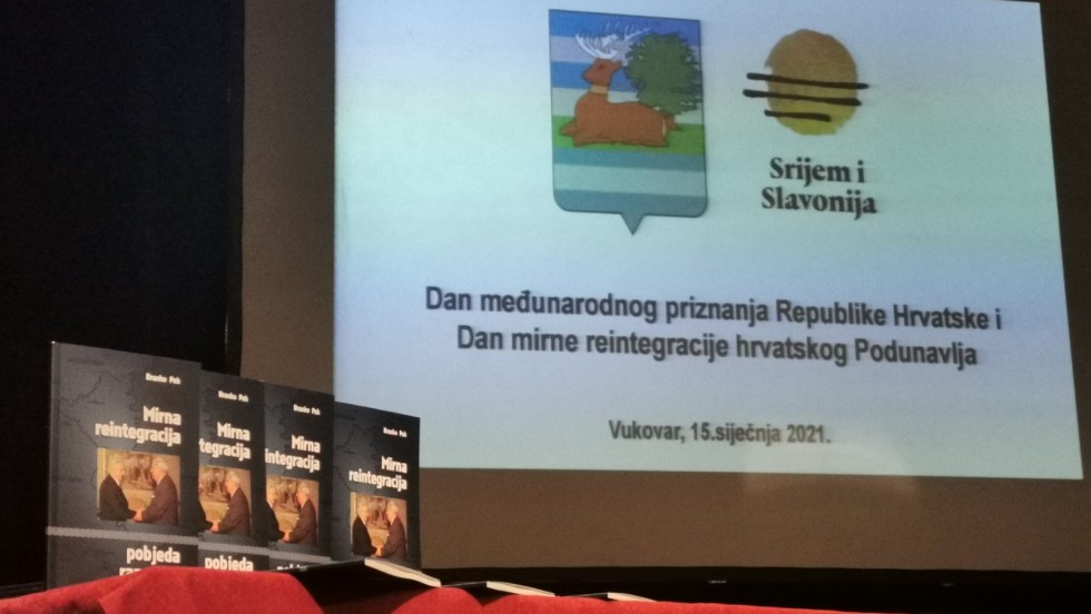 Odana počast i predstavljena knjiga "Mirna reintegracija - pobjeda razumom"
