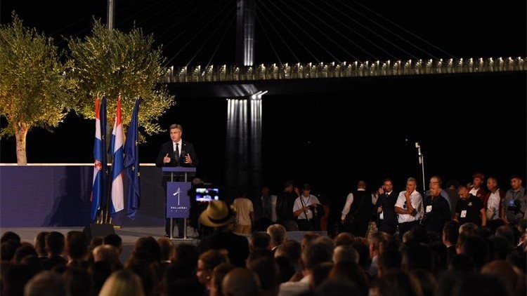 Pelješki most je svehrvatski projekt. Ponosni smo, radosni i zahvalni!